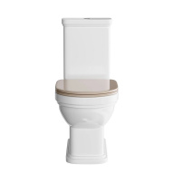 Унитаз POMPEI напольный с крепежом без сиденья PO.wc.01 KERAMA MARAZZI