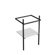 PRO.50.01/BLK.M Структура металлическая PRO напольная 50, черная матовая KERAMA MARAZZI