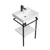 PRO.50.01/BLK.M Структура металлическая PRO напольная 50, черная матовая KERAMA MARAZZI