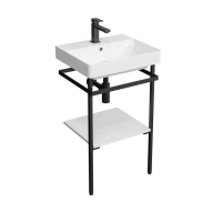 PRO.50.01/BLK.M Структура металлическая PRO напольная 50, черная матовая KERAMA MARAZZI