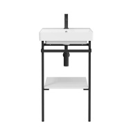 PRO.50.01/BLK.M Структура металлическая PRO напольная 50, черная матовая KERAMA MARAZZI