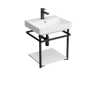 PRO.50.02/BLK.M Структура металлическая PRO подвесная 50, черная матовая KERAMA MARAZZI