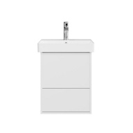 PRO.50.2/WHT Тумба PRO подвесная 2 ящика 50, белая матовая KERAMA MARAZZI