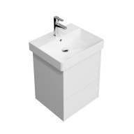 PRO.50.2/WHT Тумба PRO подвесная 2 ящика 50, белая матовая KERAMA MARAZZI