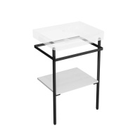 PRO.55.01/BLK.M Металлическая структура PRO 55 напольная, черная матовая KERAMA MARAZZI