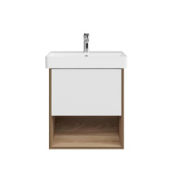 PRO.55.1/OLM Тумба PRO подвесная 1 ящик 55, вяз швейцарский KERAMA MARAZZI
