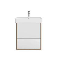 PRO.55.2/OLM Тумба PRO подвесная 2 ящика 55, вяз KERAMA MARAZZI