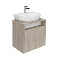 PRO.60.1/OAK.O Тумба PRO подвесная 1 ящик 60, дуб Орегон KERAMA MARAZZI