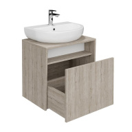 PRO.60.1/OAK.O Тумба PRO подвесная 1 ящик 60, дуб Орегон KERAMA MARAZZI