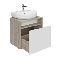 PRO.60.1/WHT Тумба PRO подвесная 1 ящик 60, белая глянцевая KERAMA MARAZZI