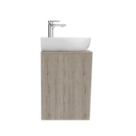 PRO.60.2/WHT Тумба PRO подвесная 2 дверцы 60, белая глянцевая KERAMA MARAZZI