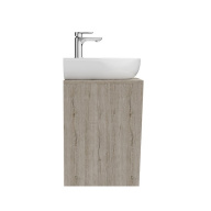 PRO.60.2/WHT Тумба PRO подвесная 2 дверцы 60, белая глянцевая KERAMA MARAZZI