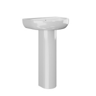 PRO.col.01 Пьедестал PRO напольный, белый глянцевый KERAMA MARAZZI