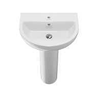 PRO.col.01 Пьедестал PRO напольный, белый глянцевый KERAMA MARAZZI