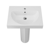 PRO.col.01 Пьедестал PRO напольный, белый глянцевый KERAMA MARAZZI