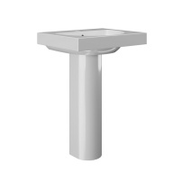 PRO.col.01 Пьедестал PRO напольный, белый глянцевый KERAMA MARAZZI