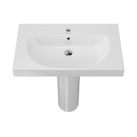 PRO.col.01 Пьедестал PRO напольный, белый глянцевый KERAMA MARAZZI