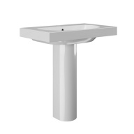 PRO.col.01 Пьедестал PRO напольный, белый глянцевый KERAMA MARAZZI