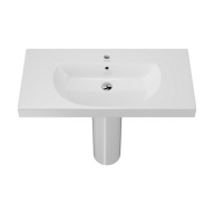 PRO.col.01 Пьедестал PRO напольный, белый глянцевый KERAMA MARAZZI