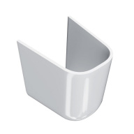 PRO.hcol.02 Полупьедестал PRO подвесной, белый глянцевый KERAMA MARAZZI