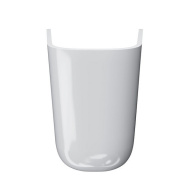 PRO.hcol.02 Полупьедестал PRO подвесной, белый глянцевый KERAMA MARAZZI
