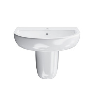 PRO.hcol.02 Полупьедестал PRO подвесной, белый глянцевый KERAMA MARAZZI