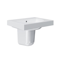 PRO.hcol.02 Полупьедестал PRO подвесной, белый глянцевый KERAMA MARAZZI