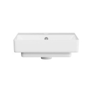 PROR.wb.40 Раковина PRO мебельная/подвесная 40, белая глянцевая KERAMA MARAZZI
