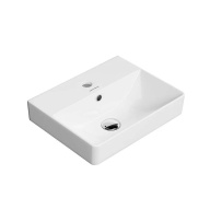 PROR.wb.40 Раковина PRO мебельная/подвесная 40, белая глянцевая KERAMA MARAZZI