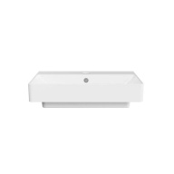 PROR.wb.50 Раковина PRO мебельная\подвесная 50, белая глянцевая KERAMA MARAZZI