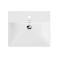 PROR.wb.50 Раковина PRO мебельная\подвесная 50, белая глянцевая KERAMA MARAZZI