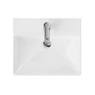 PROR.wb.50 Раковина PRO мебельная\подвесная 50, белая глянцевая KERAMA MARAZZI