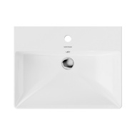 PROR.wb.55 Раковина Pro/Про мебельная/подвесная 55, белая глянцевая KERAMA MARAZZI PROR.wb.55 Раковина Pro/Про мебельная/подвесная 55, белая глянцевая KERAMA MARAZZI