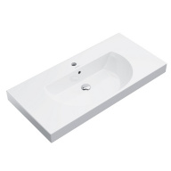 BG.wb.100 Раковина BUONGIORNO 100 с крепежом KERAMA MARAZZI