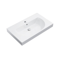BG.wb.80 Раковина BUONGIORNO 80 с крепежом KERAMA MARAZZI