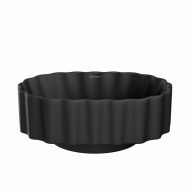 CC.NN.wb.50/BLK.M Раковина ARTBASIN Conchiglia 50 см, цв черный матовый KERAMA MARAZZI