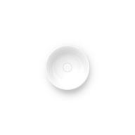 Раковина CIRCO накладная 36, белая глянцевая KERAMA MARAZZI