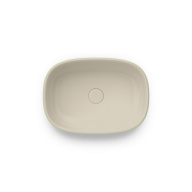 CI.wb.50/SAN Раковина CIRCO накладная 50, песочная матовая KERAMA MARAZZI