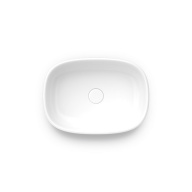 Раковина CIRCO накладная 50, белая глянцевая KERAMA MARAZZI