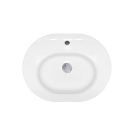 CN.wb.60 Раковина CANALETTO 60x46 с крепежом KERAMA MARAZZI