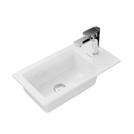 LA.wb.50 Раковина Lato/Лато встраиваемая сверху 50, белая глянцевая KERAMA MARAZZI LA.wb.50 Раковина Lato/Лато встраиваемая сверху 50, белая глянцевая KERAMA MARAZZI