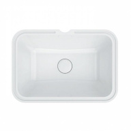 PL.wbu.55 Раковина PLAZA 55х38 см, встраиваемая снизу KERAMA MARAZZI