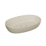 PLR.wb.60/SAN Раковина PLAZA накладная 60, песочный матовый KERAMA MARAZZI