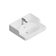 PO.wb.60 Раковина POMPEI 60 с крепежом KERAMA MARAZZI