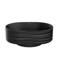 SA.wb.50/BLK.M Раковина ARTBASIN Sabbia 50 см, цв черный матовый KERAMA MARAZZI