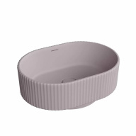 VE.wb.50/MAL Раковина ARTBASIN Vento накладная 50, мальва матовая KERAMA MARAZZI