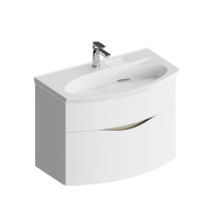 RV.80/WHT.M Тумба RIVA 80 см, белая матовая KERAMA MARAZZI