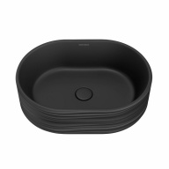 SA.wb.50/BLK.M Раковина ARTBASIN Sabbia 50 см, цв черный матовый KERAMA MARAZZI