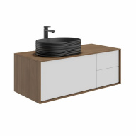 SA.wb.50/BLK.M Раковина ARTBASIN Sabbia 50 см, цв черный матовый KERAMA MARAZZI