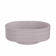 SA.wb.50/MAL Раковина ARTBASIN Sabbia накладная 50, мальва матовая KERAMA MARAZZI